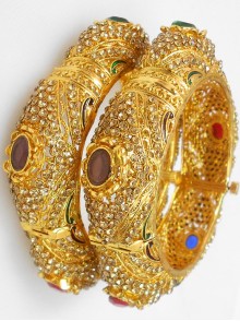 Polki Bangles